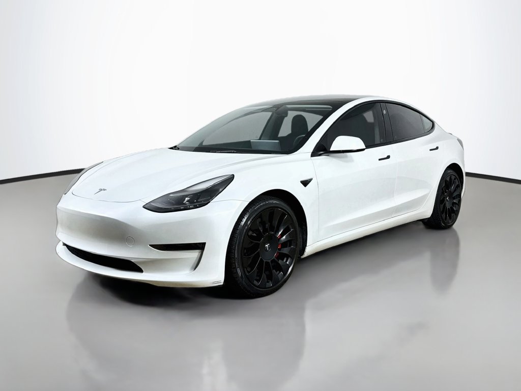 Used 2023 Tesla Model 3 Performance AWD/4WD image 3