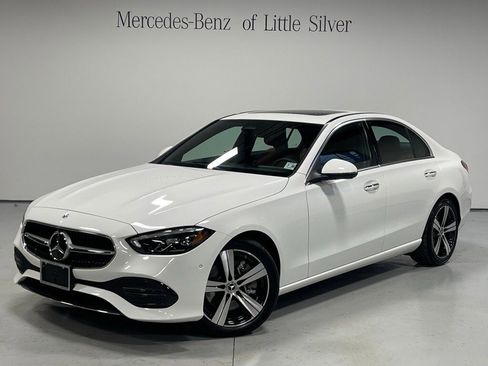 Used 2025 Mercedes-Benz C 300 4MATIC Sedan image 1