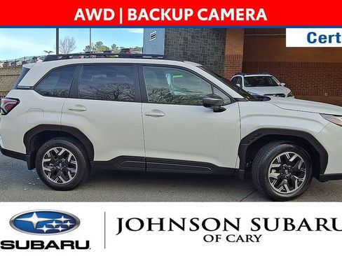 Certified 2025 Subaru Forester Premium w/ Protection Package image 9
