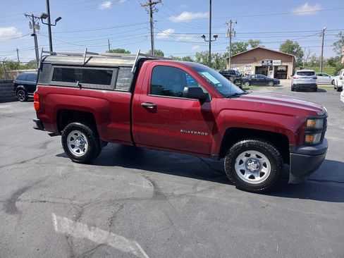 Used 2015 Chevrolet Silverado 1500 W/T RWD image 10