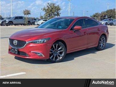 Used 2016 MAZDA MAZDA6 Grand Touring w/ GT Technology Package