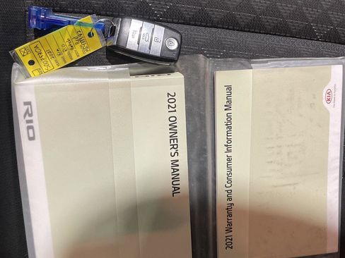 Used 2021 Kia Rio S w/ Technology Package image 13