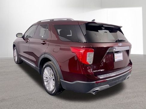Used 2022 Ford Explorer Limited w/ Hybrid Equipment Group 310A image 31