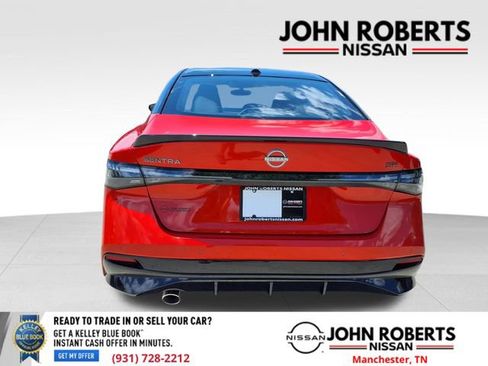 New 2026 Nissan Sentra SR w/ SR Premium Package FWD image 16