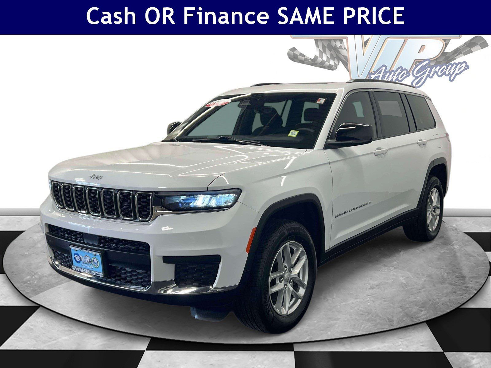 Certified 2025 Jeep Grand Cherokee L Laredo w/ Luxury Tech Group I AWD/4WD image 6