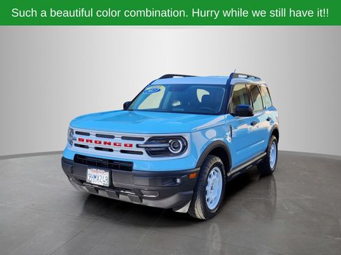 Used 2023 Ford Bronco Sport Heritage w/ Heritage Convenience Package AWD/4WD image 3