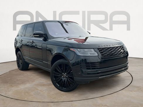 Used 2019 Land Rover Range Rover HSE image 4
