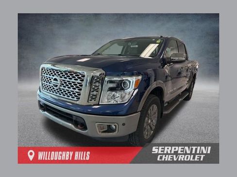 Used 2018 Nissan Titan Platinum Reserve w/ Platinum Utility Package image 1