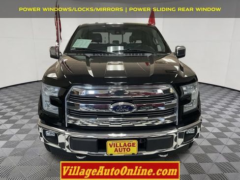 Used 2017 Ford F150 Lariat w/ Equipment Group 502A Luxury AWD/4WD image 6