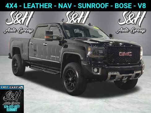 Used 2017 GMC Sierra 2500 Denali w/ Suspension Package, Off-Road AWD/4WD image 1