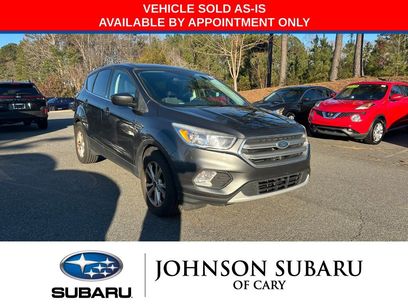 Used 2017 Ford Escape SE