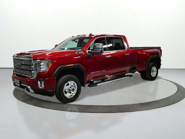 Used 2021 GMC Sierra 3500 Denali w/ Denali Ultimate Package AWD/4WD image 4