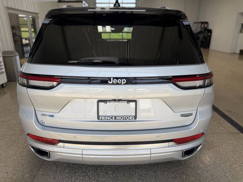 Used 2022 Jeep Grand Cherokee Summit w/ Luxury Tech Group V AWD/4WD image 21