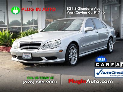 Used 2006 Mercedes-Benz S 500 Sedan