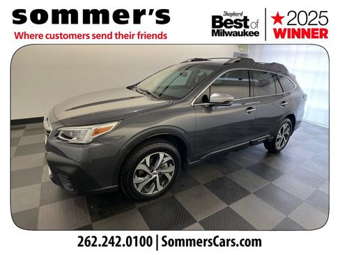 Used 2021 Subaru Outback Touring XT AWD/4WD image 7