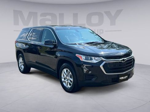 Used 2020 Chevrolet Traverse LS w/ LPO, Floor Liner Package AWD/4WD image 7