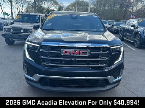 Used 2026 GMC Acadia Elevation w/ Elevation Premium Package AWD/4WD image 2