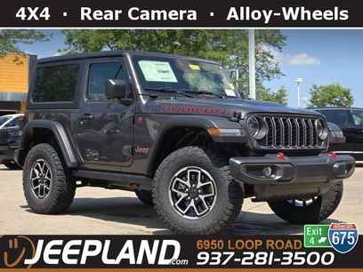 New 2025 Jeep Wrangler Rubicon w/ Convenience Group