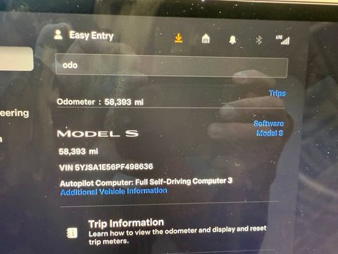 Used 2023 Tesla Model S Standard Range AWD/4WD image 15