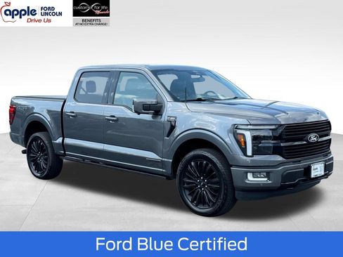 Used 2024 Ford F150 Platinum w/ Equipment Group 702A High AWD/4WD image 1