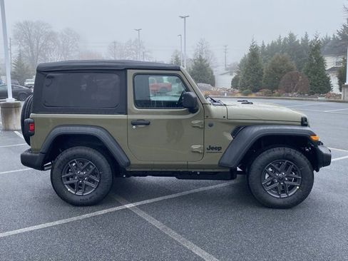 New 2026 Jeep Wrangler Sport S image 9
