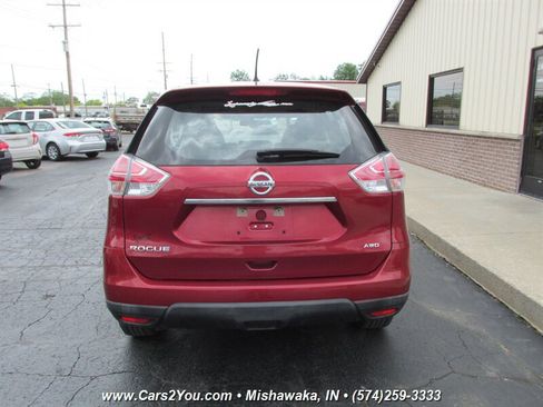Used 2016 Nissan Rogue S AWD/4WD image 5