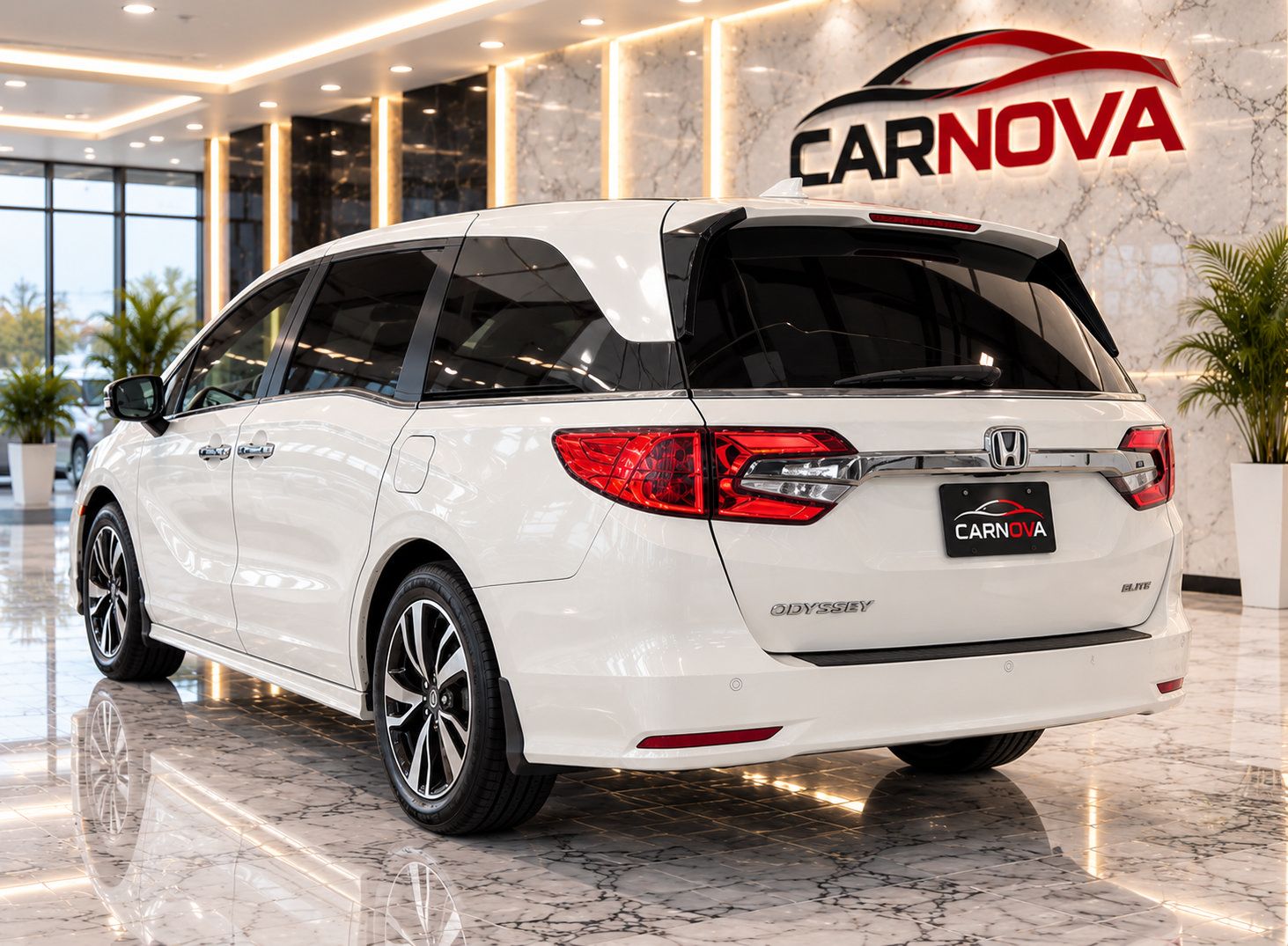 Used 2019 Honda Odyssey Elite image 5