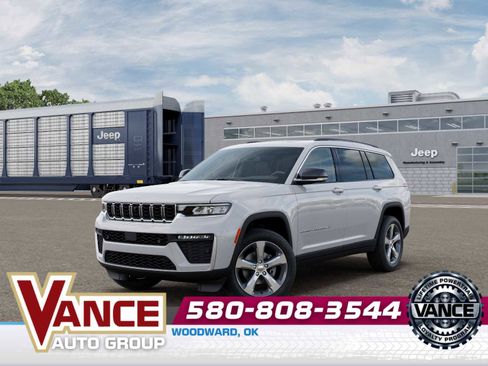 New 2026 Jeep Grand Cherokee L Limited w/ Luxury Tech Group II AWD/4WD image 1