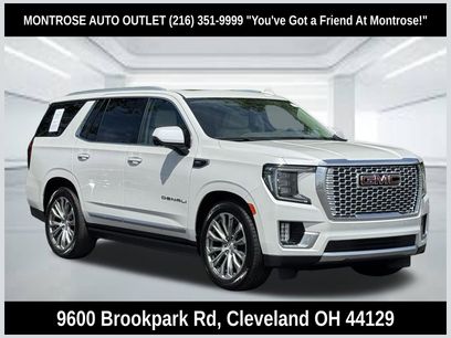 Used 2021 GMC Yukon Denali w/ Denali Ultimate Package