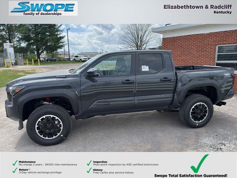 New 2026 Toyota Tacoma TRD Off-Road AWD/4WD image 8