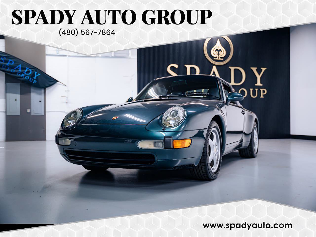 Used 1995 Porsche 911 Cabriolet image 1