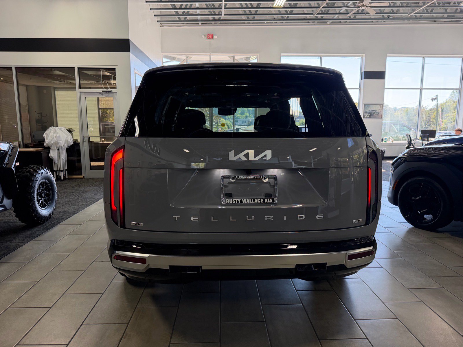 New 2027 Kia Telluride SX Prestige AWD/4WD image 4
