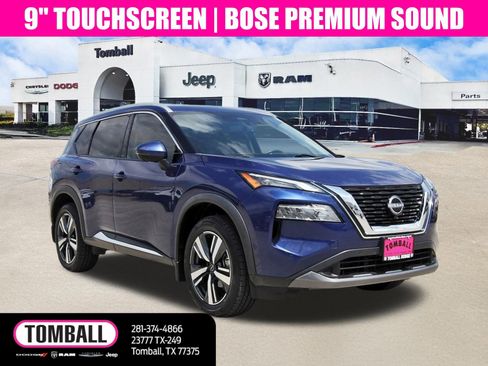 Used 2023 Nissan Rogue SL w/ SL Premium Package image 1