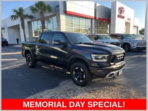 Used 2021 RAM 1500 Rebel w/ Rebel Level 1 Equipment Group AWD/4WD image 1