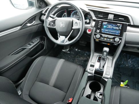 Certified 2021 Honda Civic EX image 9