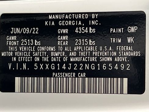 Used 2022 Kia K5 LXS image 60