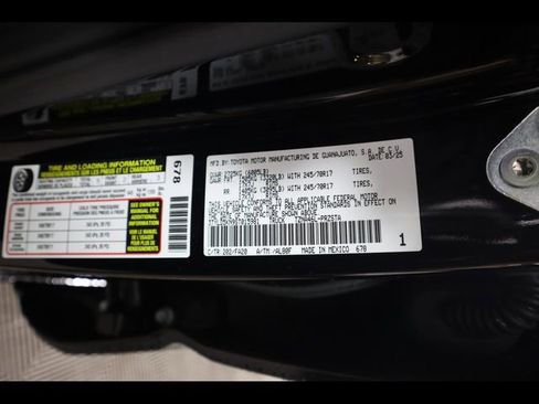 Used 2025 Toyota Tacoma SR w/ SR Upgrade Package AWD/4WD image 27