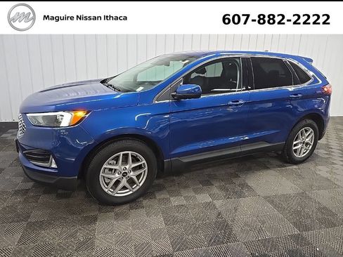 Used 2024 Ford Edge SEL w/ Convenience Package AWD/4WD image 7