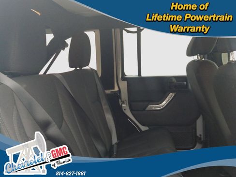 Used 2017 Jeep Wrangler Unlimited Sport image 23