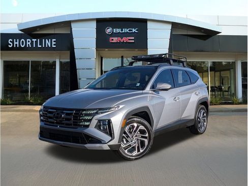 Used 2025 Hyundai Tucson Limited AWD/4WD image 8