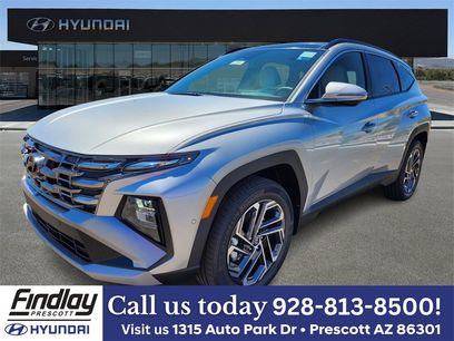 New 2025 Hyundai Tucson Limited