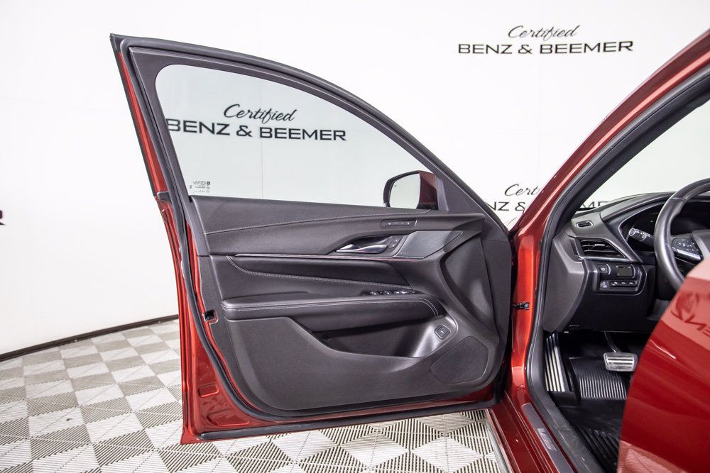 Used 2022 Cadillac CT4 V Blackwing w/ Driver Assist Package RWD image 22