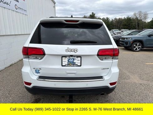Used 2020 Jeep Grand Cherokee Limited AWD/4WD image 10