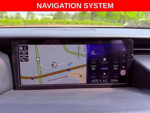 Used 2017 Lexus IS 350 F Sport w/ F Sport Package image 9