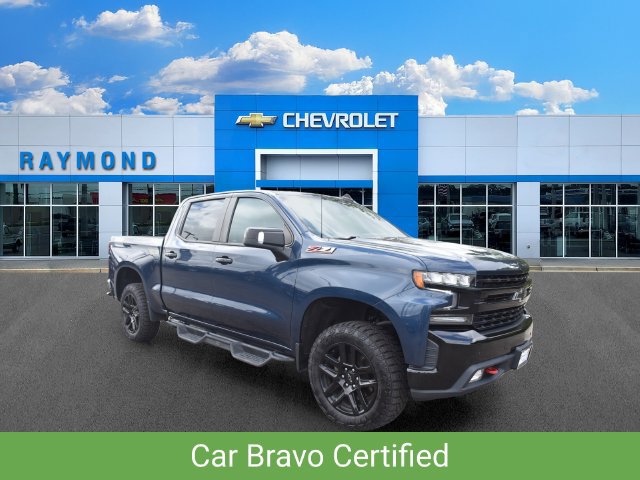 Certified 2021 Chevrolet Silverado 1500 LT Trail Boss w/ Convenience Package II AWD/4WD image 1