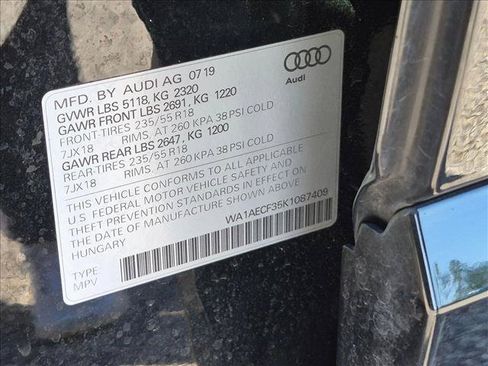 Used 2019 Audi Q3 2.0T Premium w/ Convenience Package AWD/4WD image 15