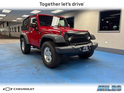 Used 2010 Jeep Wrangler Sport