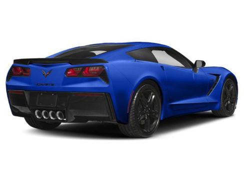 Used 2019 Chevrolet Corvette Stingray Coupe RWD image 2