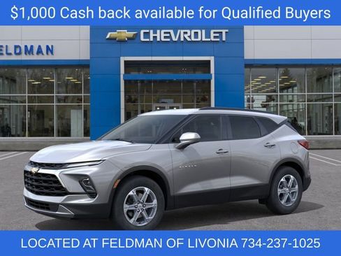 New 2026 Chevrolet Blazer LT FWD image 2