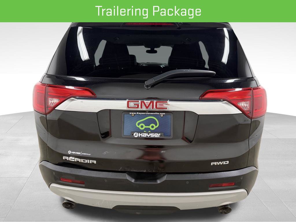 Certified 2017 GMC Acadia SLT AWD/4WD image 8